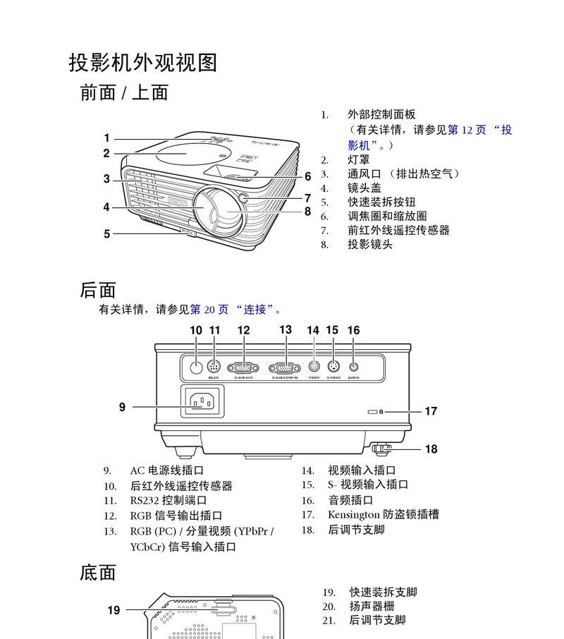 浴室投影仪（固定方法）