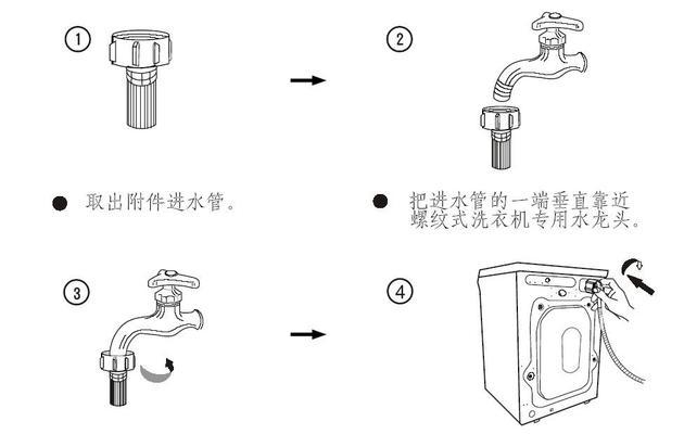 圆筒美的洗衣机拆洗方法（让你的洗衣机重获清洁与亮丽）