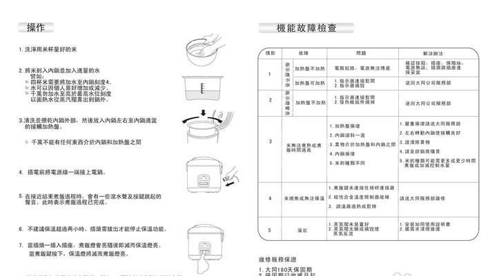 电饭煲不会开锅怎么办（解决电饭煲不开锅的常见问题及方法）